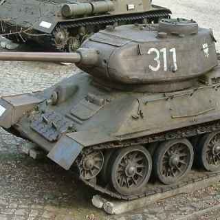 Танк Т-34 photo