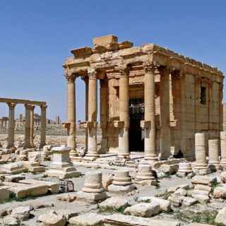 Temple of Baal Shamin