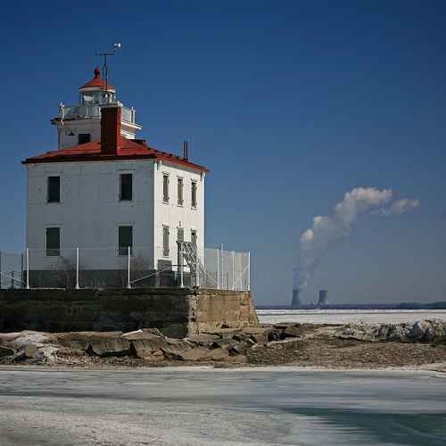 Fairport Harbor West Breakwater Light photo