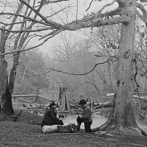 Battle of Blackburn's Ford (1861 photo