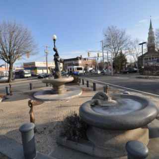 Nathaniel Wheeler Memorial Fountain