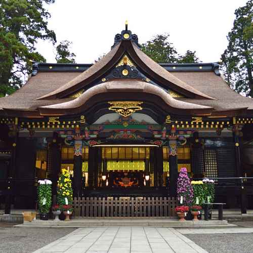 Katori Jingu Shrine photo