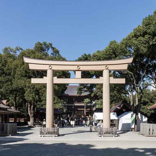 Meiji Shrine photo