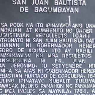 Simbahan at Kumbento ng San Juan Bautista de Bagumbayan