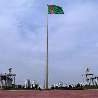 Главный флаг Туркменистана