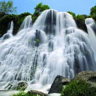 Шакинский водопад photo