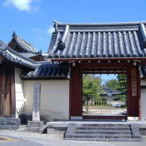 Hokke-ji Temple