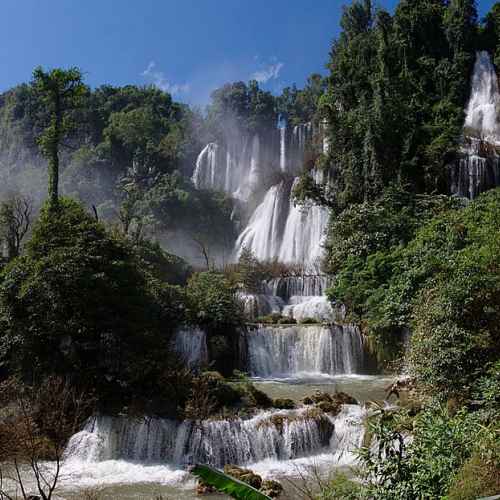 Thi Lo Su Waterfall photo