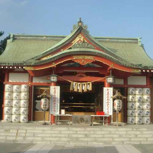 Inage Sengen-jinja Shrine photo