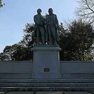 Goethe-Schiller Monument