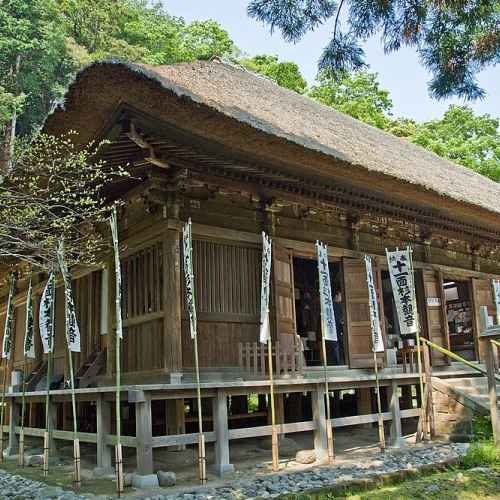 Sugimotodera-Temple photo