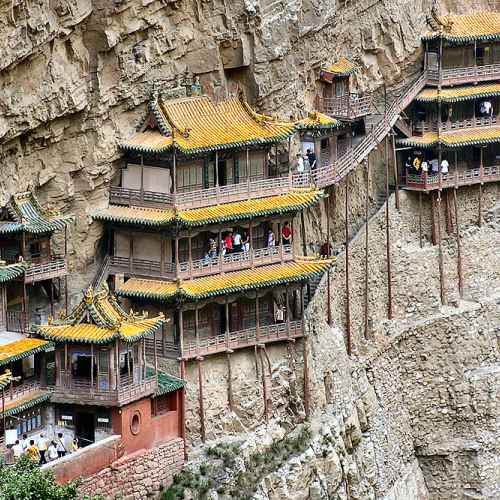 Hanging Temple photo