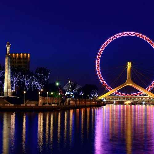 Changsha Ferris Wheel photo