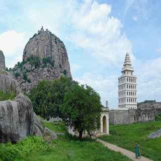 Gingee Fort: Rajagiri Fort