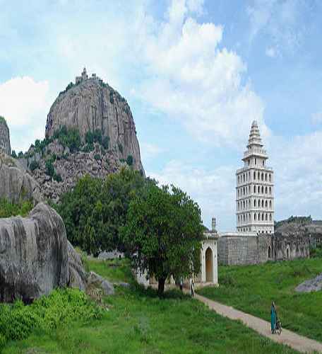 Gingee Fort: Rajagiri Fort photo