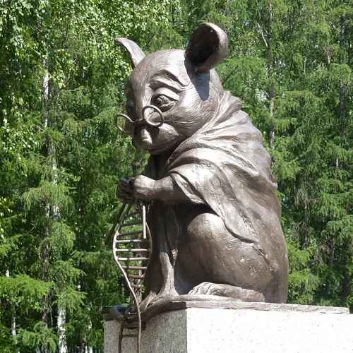 Monument to the laboratory mouse photo