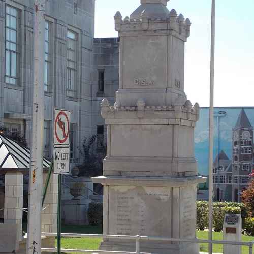 Batesville Confederate Monument photo