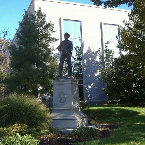 Confederate Monument photo