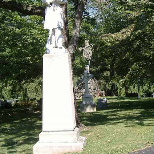Confederate Soldier Monument photo