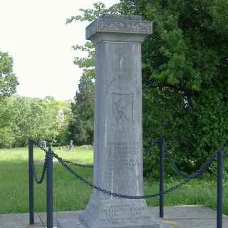 Colored Soldiers Monument