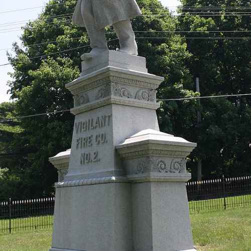 Vigilant Fire Company Firemen's Monument photo