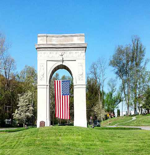 Memorial Arch photo