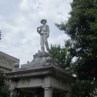 El Dorado Confederate Monument