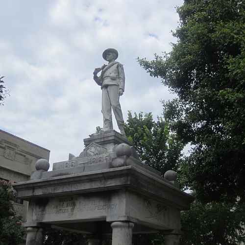 El Dorado Confederate Monument photo