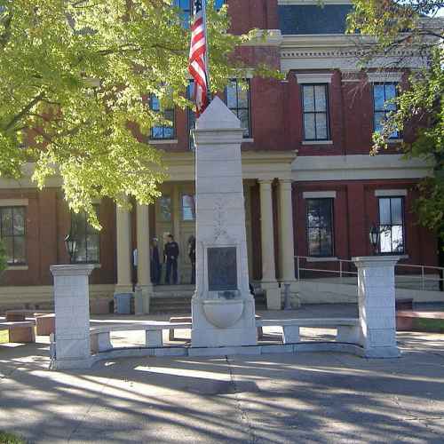 Confederate Memorial photo
