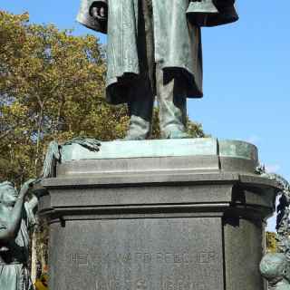 Henry Ward Beecher Monument photo