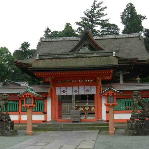 Koura Shrine photo