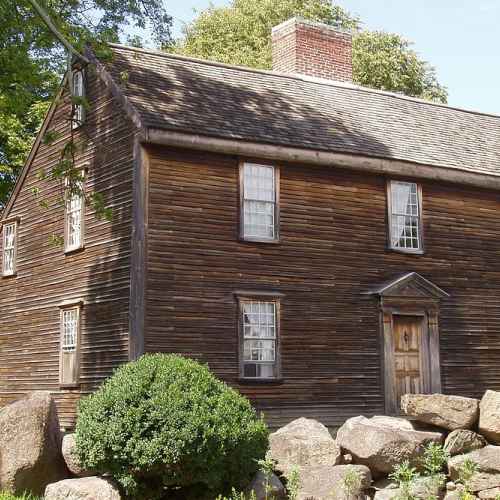 John Adams Birthplace photo