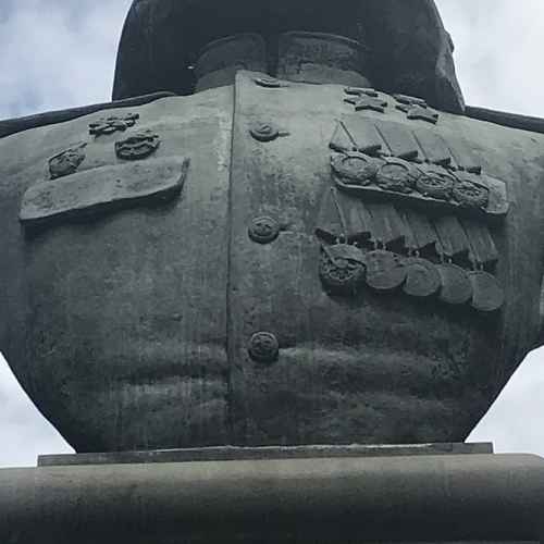 Nelson Stepanyan monument photo