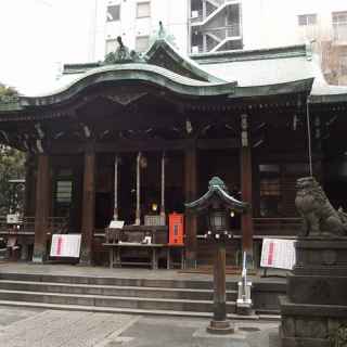 Teppozu Inari Shrine