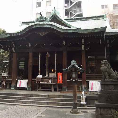 Teppozu Inari Shrine photo