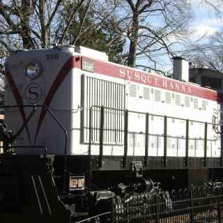 New York, Susquehanna and Western Railroad ALCO Type S-2 Locomotive