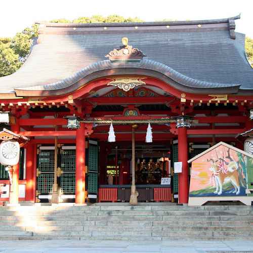 Ikuta Shrine photo