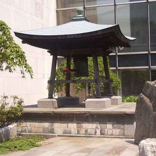 Japanese Peace Bell photo