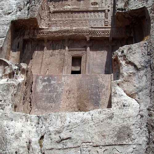 Tomb of Darius II. photo
