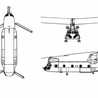 Boeing-Vertol BV-347 Chinook