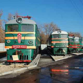 Samara railway museum
