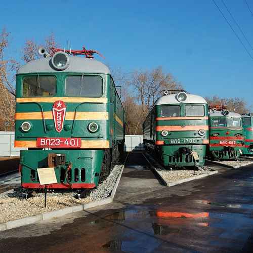 Samara railway museum photo