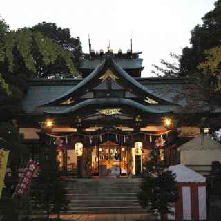 Tamagawa Sengen Shrine