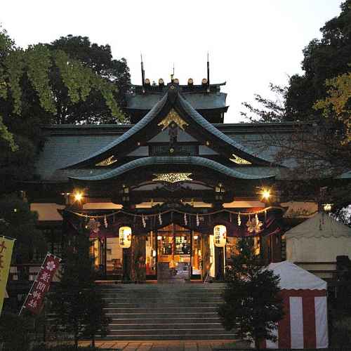 Tamagawa Sengen Shrine photo
