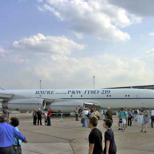 Boeing 707-386C photo
