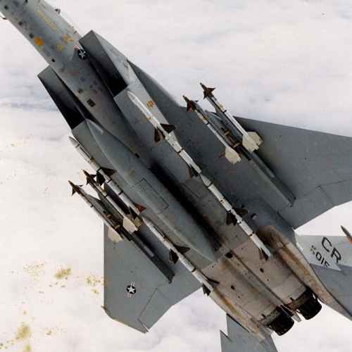 McDonnell Douglas F-15D Eagle photo