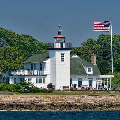 Nayatt Point Light photo