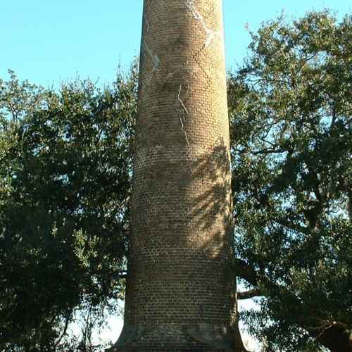 Hyer-Knowles Planing Mill Chimney photo