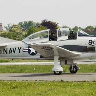 North American T-28A Trojan