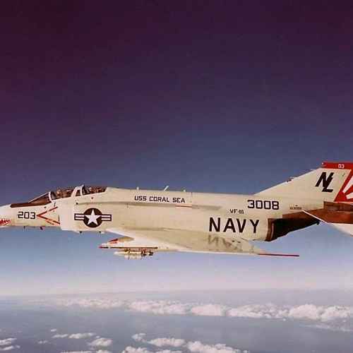 F-4C 'Phantom II' Fighter (U.S.A. photo
